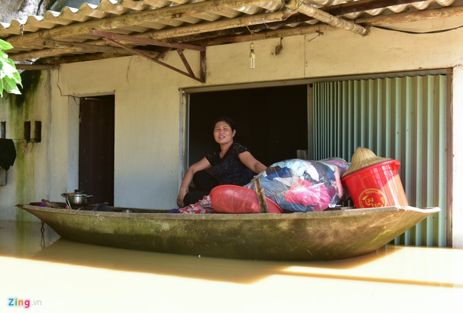 Canh nuoc ngap tan noc nha o Ninh Binh hinh anh 8