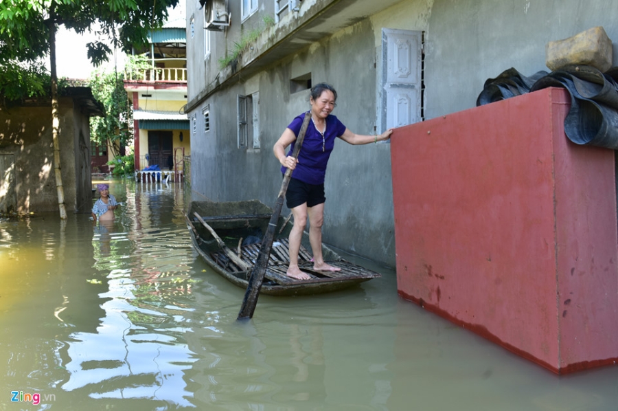 Canh nuoc ngap tan noc nha o Ninh Binh hinh anh 9