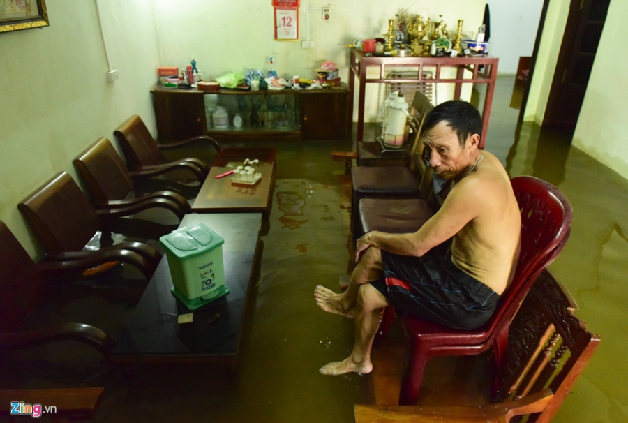 Canh nuoc ngap tan noc nha o Ninh Binh hinh anh 14