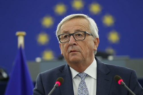Chủ tịch Liên minh châu Âu (EU) Jean Claude Juncker