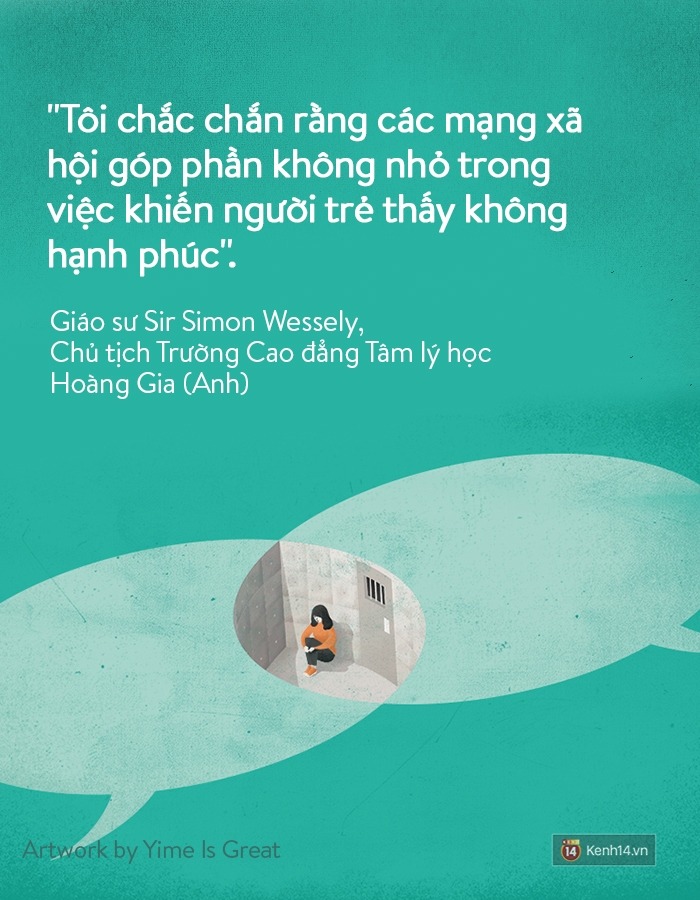 Chuyên gia báo động về tình trạng bị tâm thần do nghiện mạng xã hội của giới trẻ hiện nay - Ảnh 4.