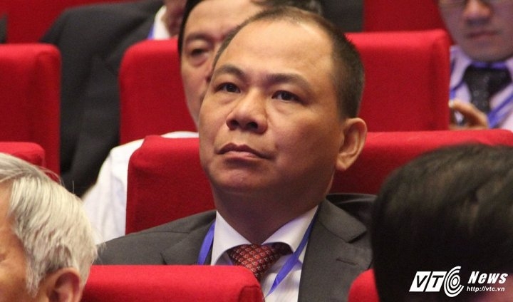 Trịnh Văn Quyết, Nguyễn Thị Phương Thảo, Trần Đình Long, Bùi Thành Nhơn,tỷ phú USD, Phạm Nhật Vượng
