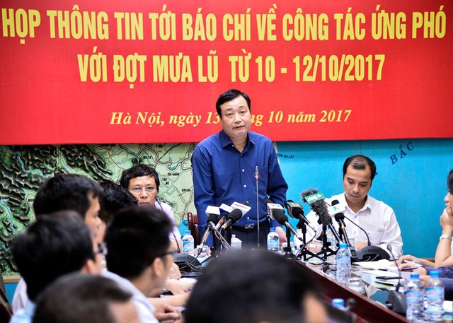 Ông Trần Quang Hoài - Tổng Cục trưởng Tổng cục PCTT.