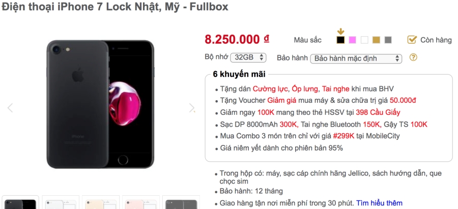 Khảo giá thị trường iPhone lock: phẳng lặng đợi sim ghép mới ảnh 6