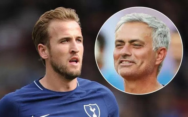 MU, Mourinho, Harry Kane, Tottenham