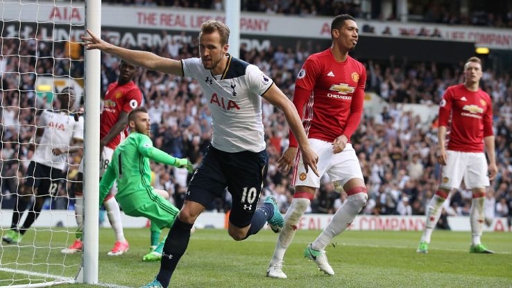 MU, Mourinho, Harry Kane, Tottenham