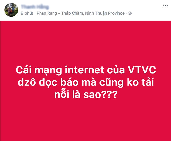 đứt cáp quang, AAG, kết nối Internet chậm,