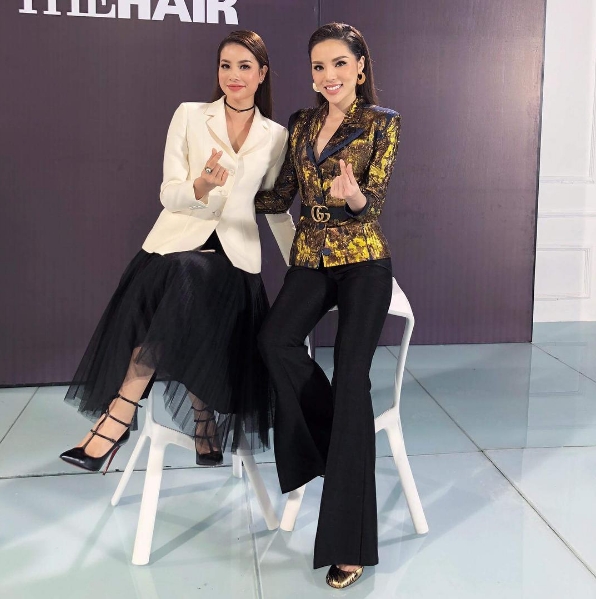 The Look: Phạm Hương - Kỳ Duyên - Minh Tú biến hóa khôn lường qua loạt hình hậu trường