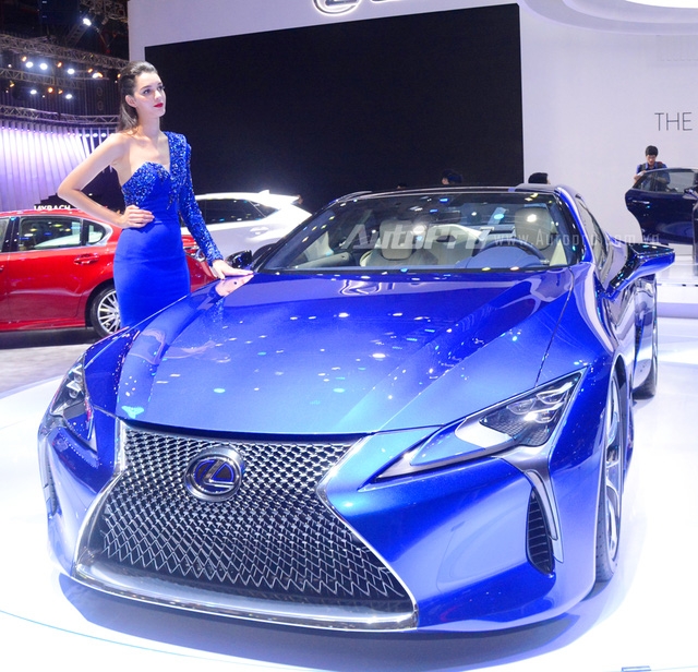Thêm xe thể thao hạng sang Lexus LC 500h 2018 cập bến Việt Nam - Ảnh 2.