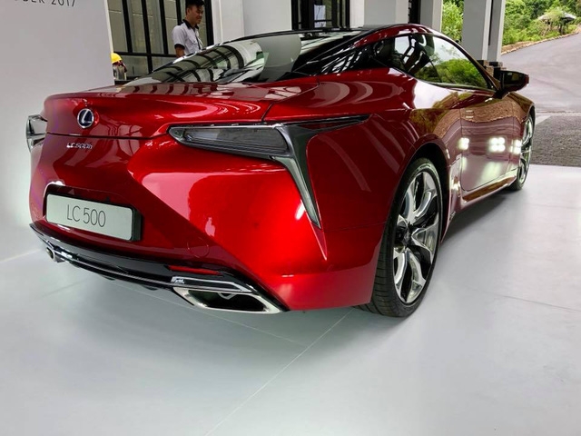 Thêm xe thể thao hạng sang Lexus LC 500h 2018 cập bến Việt Nam - Ảnh 3.