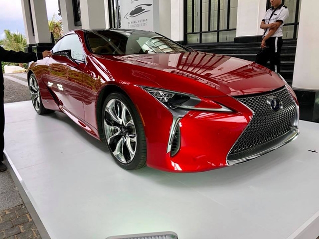 Thêm xe thể thao hạng sang Lexus LC 500h 2018 cập bến Việt Nam - Ảnh 4.