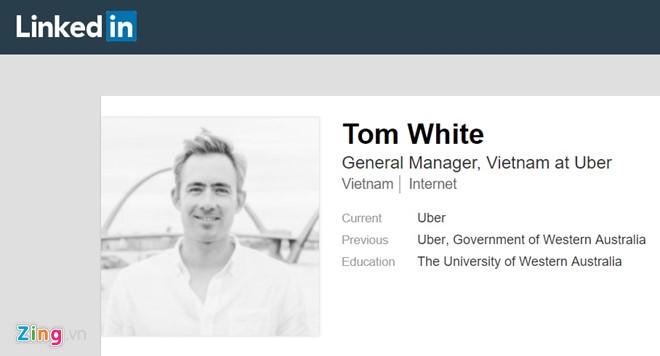 Uber Viet Nam da co CEO tam thoi thay ong Dang Viet Dung? hinh anh 1