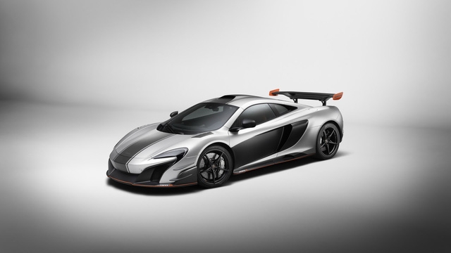 Vén màn cặp đôi siêu xe McLaren MSO R Coupe và Spider thửa riêng cho một đại gia - Ảnh 1.