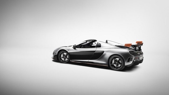 Vén màn cặp đôi siêu xe McLaren MSO R Coupe và Spider thửa riêng cho một đại gia - Ảnh 4.