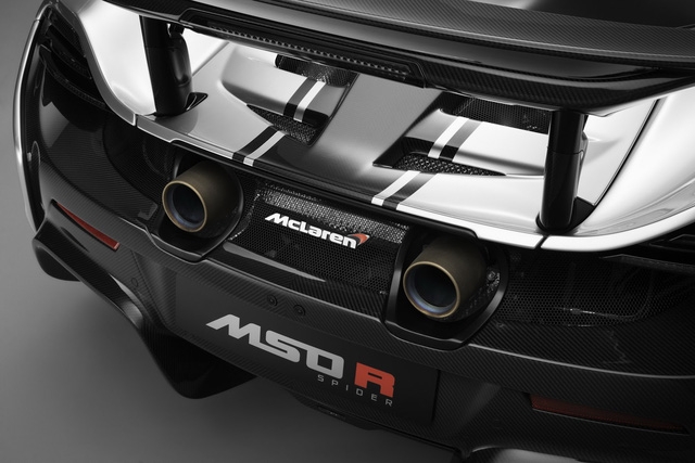 Vén màn cặp đôi siêu xe McLaren MSO R Coupe và Spider thửa riêng cho một đại gia - Ảnh 6.