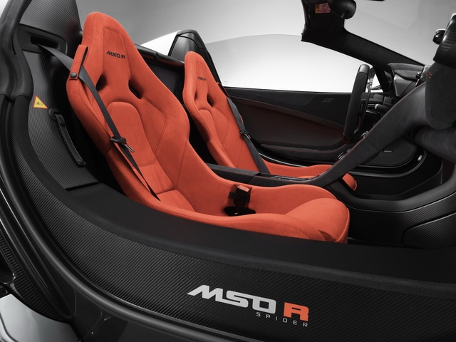Vén màn cặp đôi siêu xe McLaren MSO R Coupe và Spider thửa riêng cho một đại gia - Ảnh 9.
