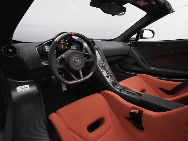 Vén màn cặp đôi siêu xe McLaren MSO R Coupe và Spider thửa riêng cho một đại gia - Ảnh 10.