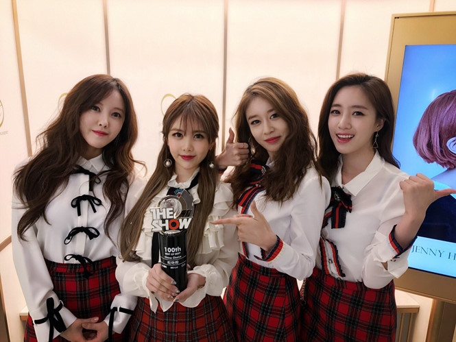 Nhóm T-ara /// Ảnh: Instagram