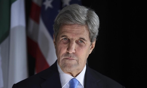 Cựu ngoại trưởng Mỹ John Kerry. Ảnh: Reuters.