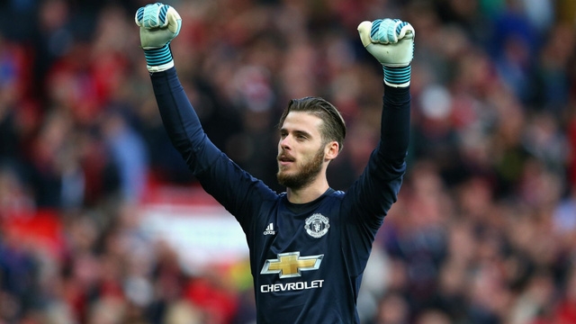  David De Gea 