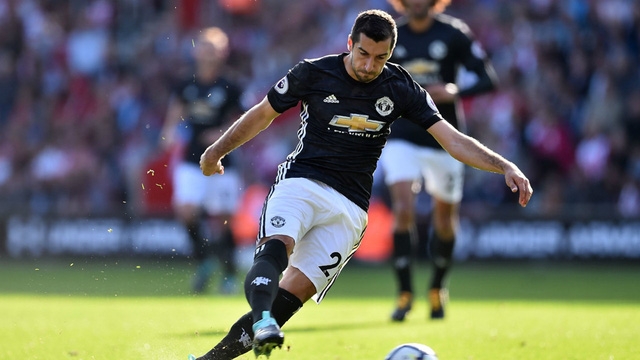  Henrikh Mkhitaryan 