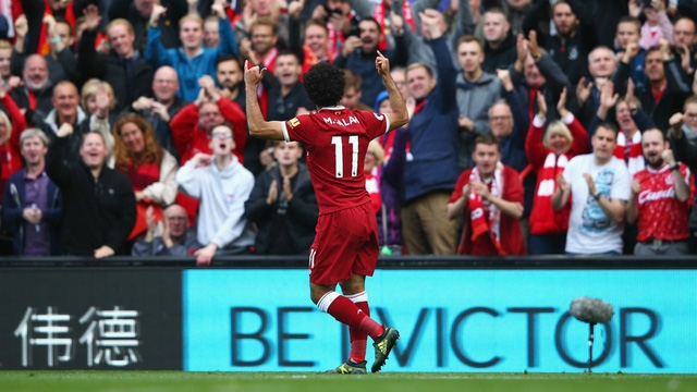  Mohamed Salah 