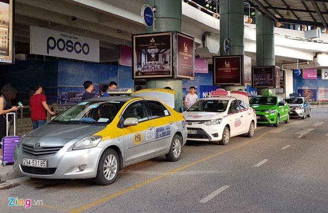 Keu goi cac hang taxi binh tinh canh tranh voi Uber, Grab hinh anh 2