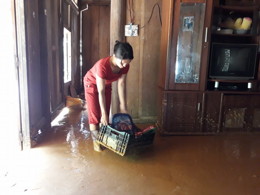 loi ke dau xot tai vung mua lu: 20kg gao cuoi cung da tuot khoi tay! hinh anh 3
