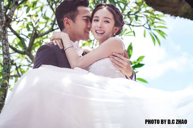 Sinh nhật Lưu Khải Uy, Dương Mịch không về chỉ nhắn 1 lời - Ảnh 3.