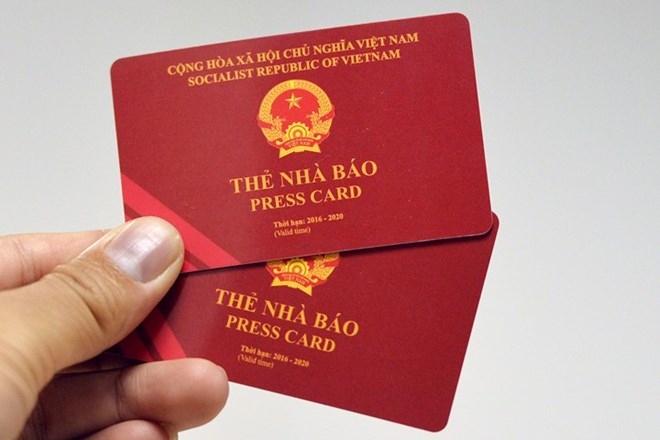 thu hồi thẻ nhà báo, Tạp chí điện tử TTV,