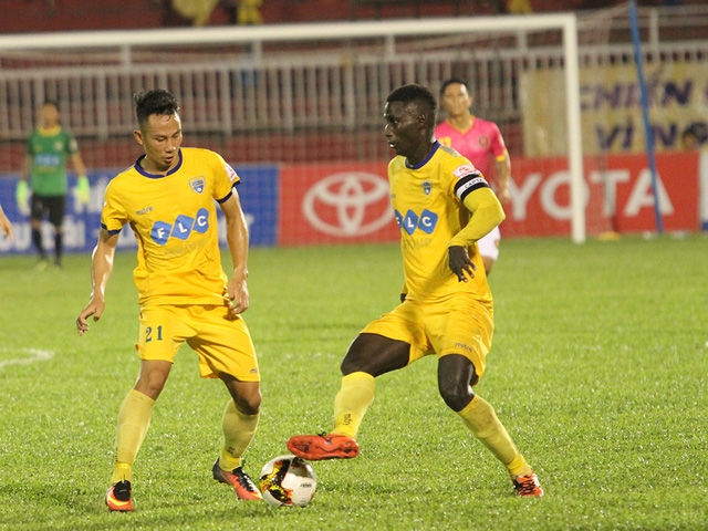 Thanh Hoá có trận đấu quan trọng với CLB Hà Nội tại xứ Thanh (ảnh: Trọng Vũ)