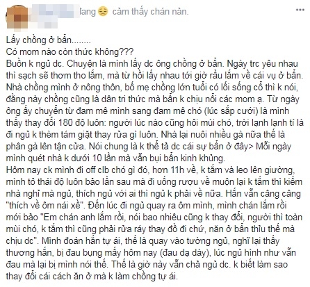 Cám cảnh chồng mặt mũi thì thư sinh mà lại ở bẩn, chơi với chó xong chẳng tắm rửa gì lên giường đi ngủ luôn - Ảnh 1.