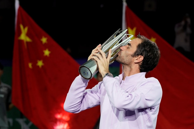 Hạ Nadal, Federer vô địch Thượng Hải Masters 2017