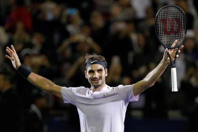 Hạ Nadal, Federer vô địch Thượng Hải Masters 2017
