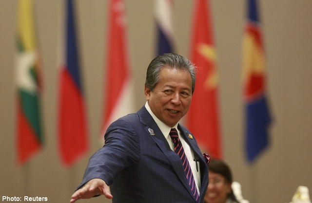 Ngoại trưởng Malaysia Anifah Aman (Ảnh: Reuters)