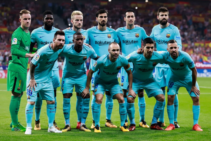 Messi het duyen, Barca bi Atletico cat dut mach toan thang hinh anh 1