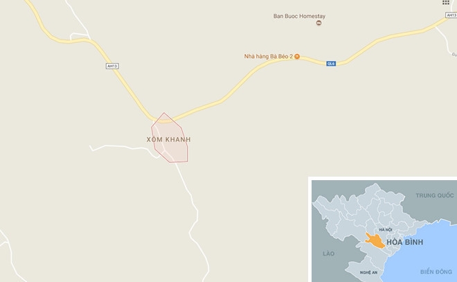 No min pha da tim kiem 8 nguoi bi dat vui o Hoa Binh hinh anh 2