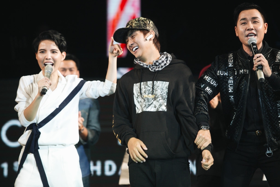 Phillip Nguyen nhay mua trong sinh nhat Vu Cat Tuong hinh anh 5