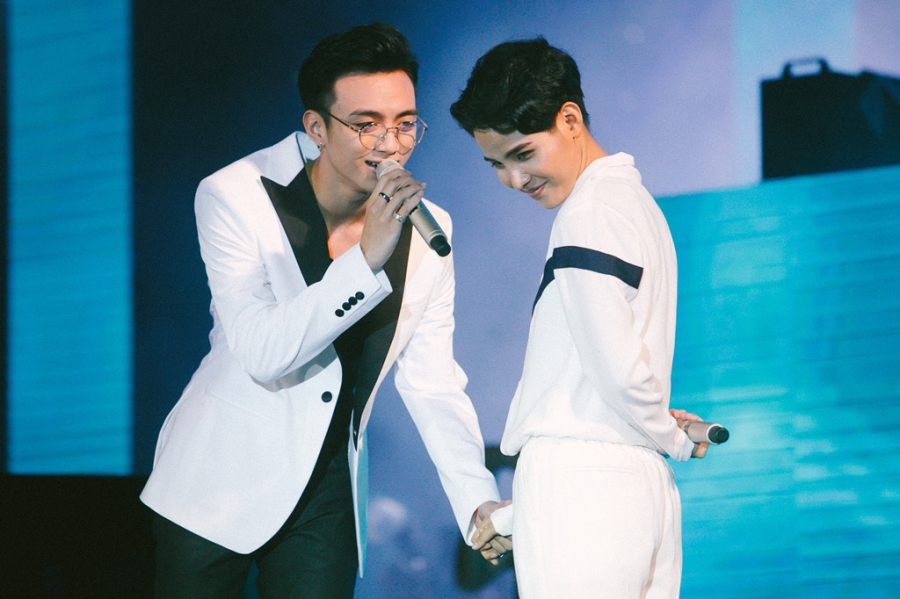 Phillip Nguyen nhay mua trong sinh nhat Vu Cat Tuong hinh anh 11