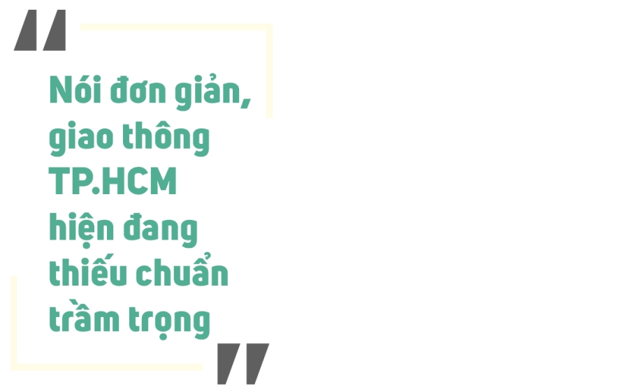 Sài Gòn đường chật xe đông, dự án giao thông nằm chờ vốn - Ảnh 4.