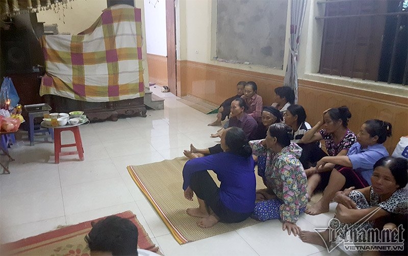 chết đuối, đuối nước, mưa lũ, lũ, ngập lụt, lũ lụt, Sóc Sơn, Hà Nội