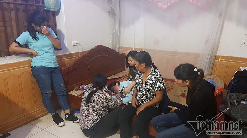 chết đuối, đuối nước, mưa lũ, lũ, ngập lụt, lũ lụt, Sóc Sơn, Hà Nội