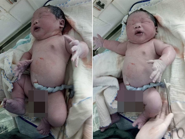 kinh ngac truoc nhung em be vua chao doi da co can nang “khung” nhat viet nam hinh anh 1