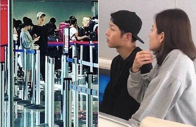 song hye kyo va song joong ki tron den my de thuc hien bo anh 