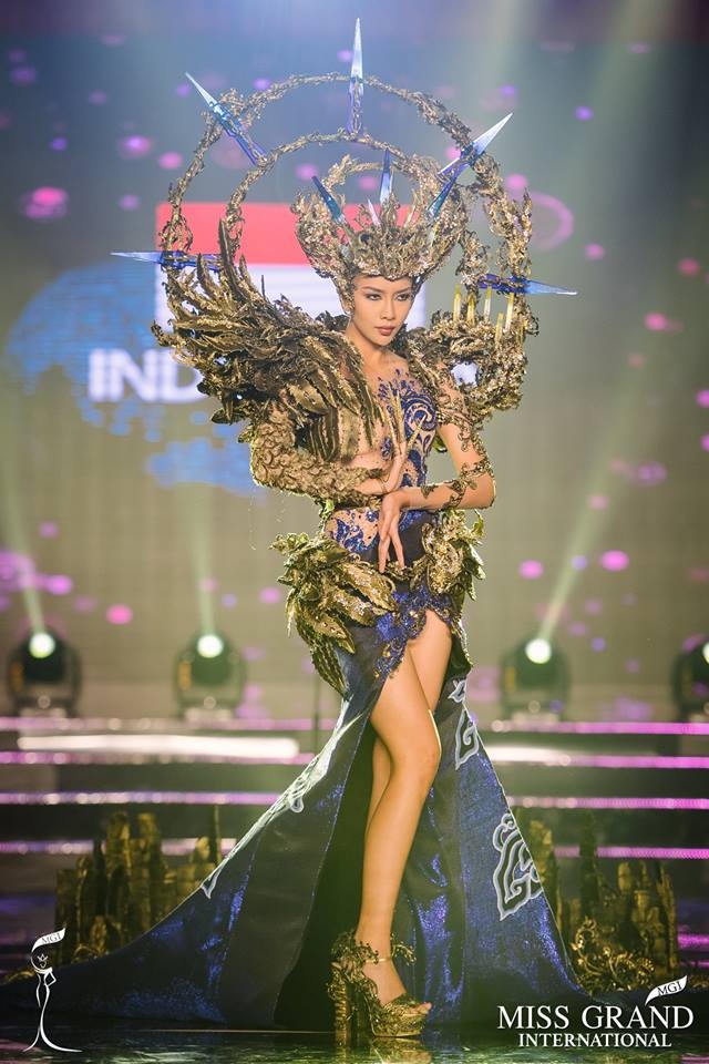 Sự cố hi hữu tại Miss Grand International 2017: BTC công bố nhầm vị trí Top 1 của Huyền My - Ảnh 2.