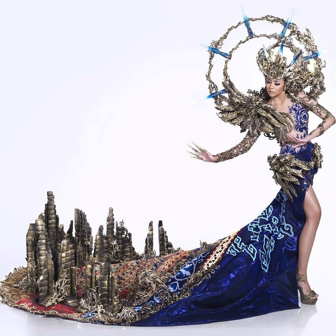 Sự cố hi hữu tại Miss Grand International 2017: BTC công bố nhầm vị trí Top 1 của Huyền My - Ảnh 3.