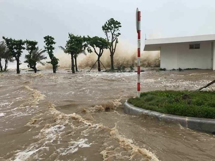 Tại sao bão số 11 được dự báo rất mạnh lại suy yếu nhanh chóng? - 1