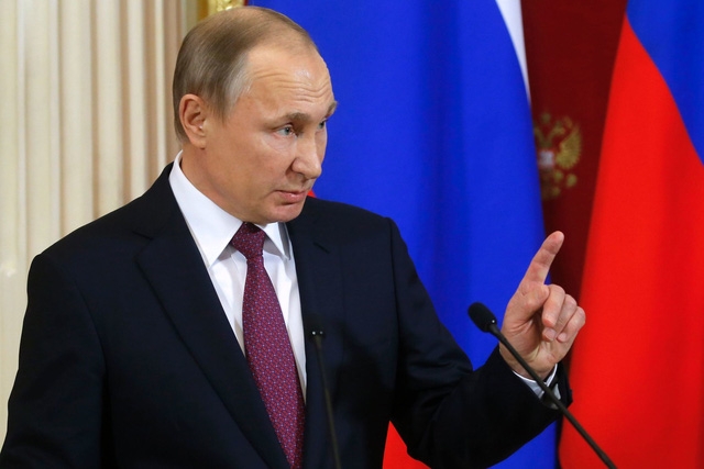 Tổng thống Putin (Ảnh: AFP)