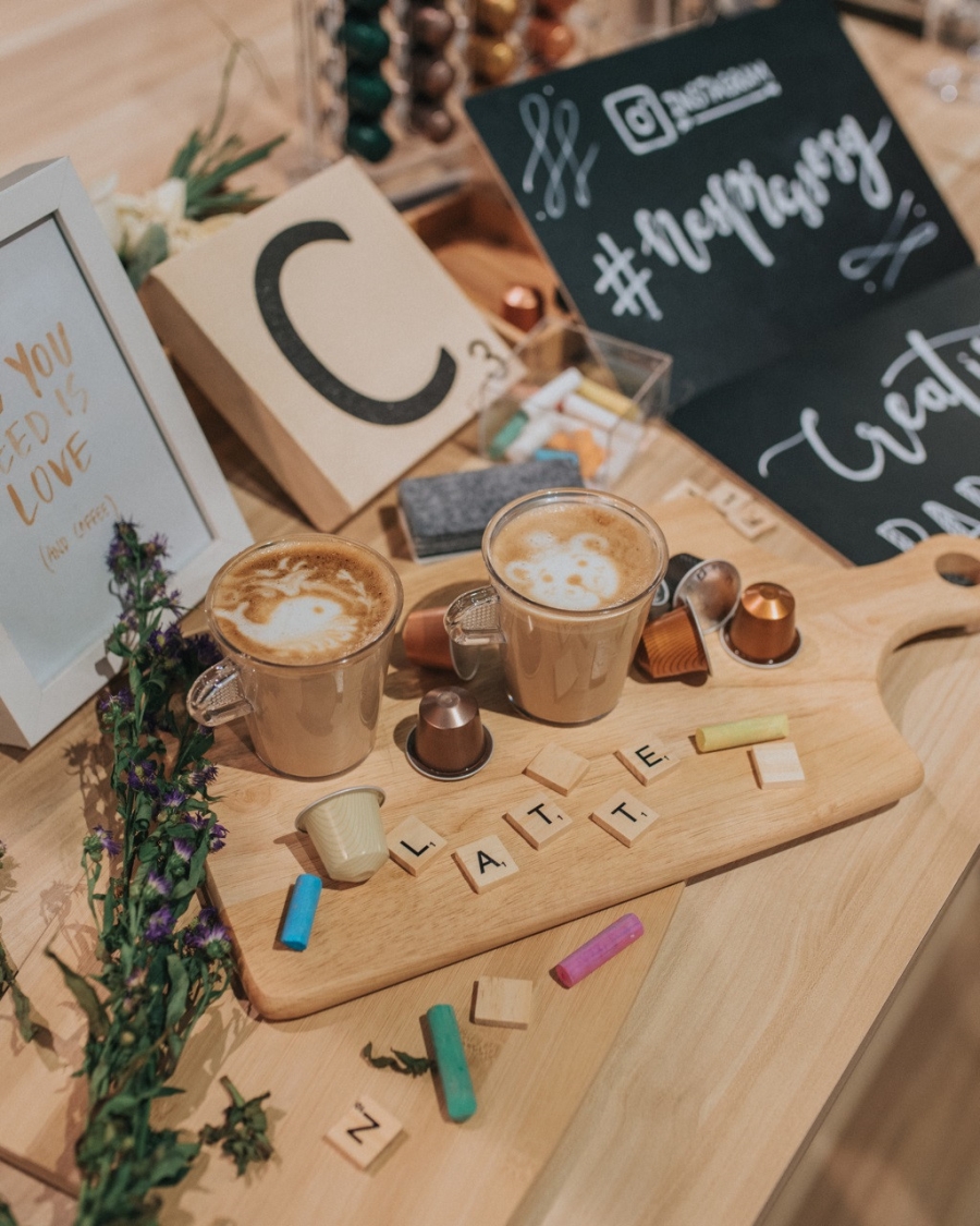 10X Singapore noi tieng voi tai tao hinh dang yeu cho cac ly ca phe hinh anh 2