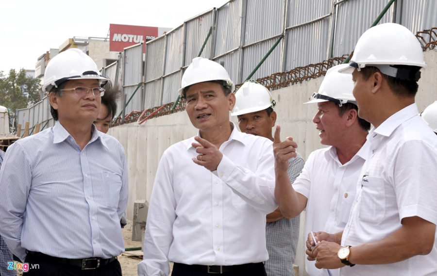 Cap tap hoan thanh ham chui gan 120 ty truoc APEC hinh anh 2